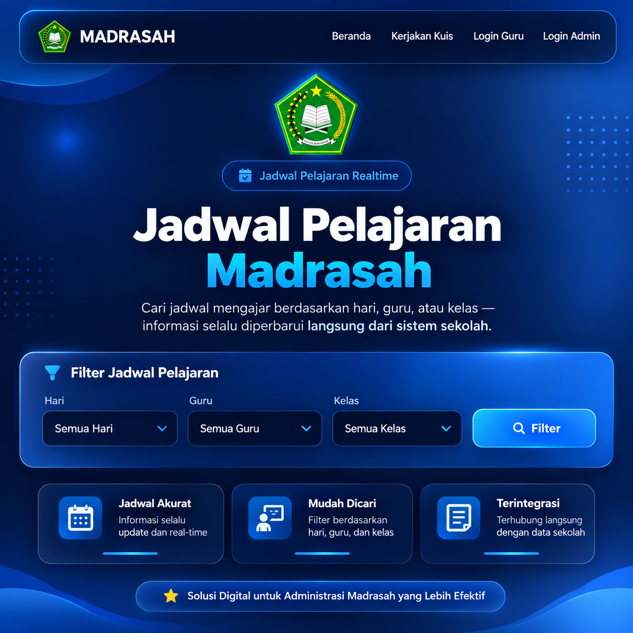 SOURCE CODE INGAT JADWAL